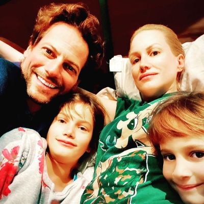 Ioan Gruffudd and Alice Evans finalized their divorce in 2023.